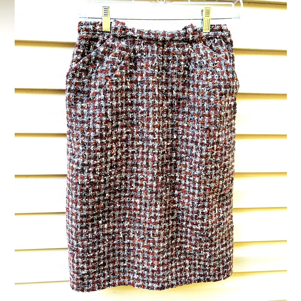 Vintage CENTRY OF BOSTON 100% wool women’s skirt size S/M